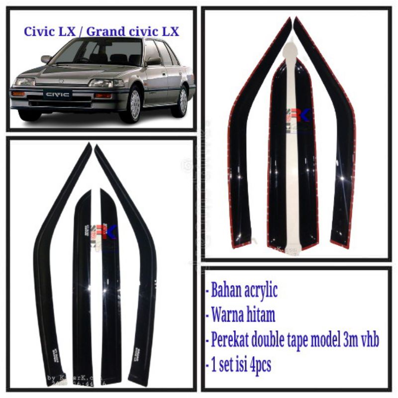Talang Air Mobil Honda civic lx / grand civic LX