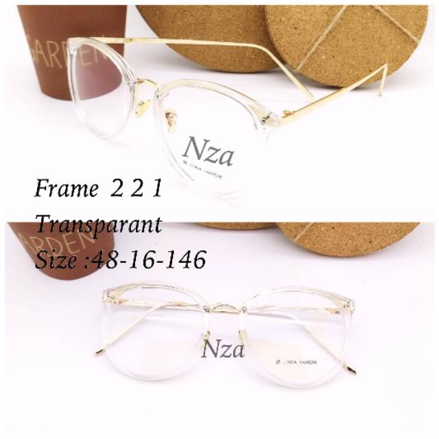 Frame Kacamata Wanita, Kaca mata Anti Radiasi, Kacamata Ne 2473, Kaca mata Minus, Kacamata Fashion