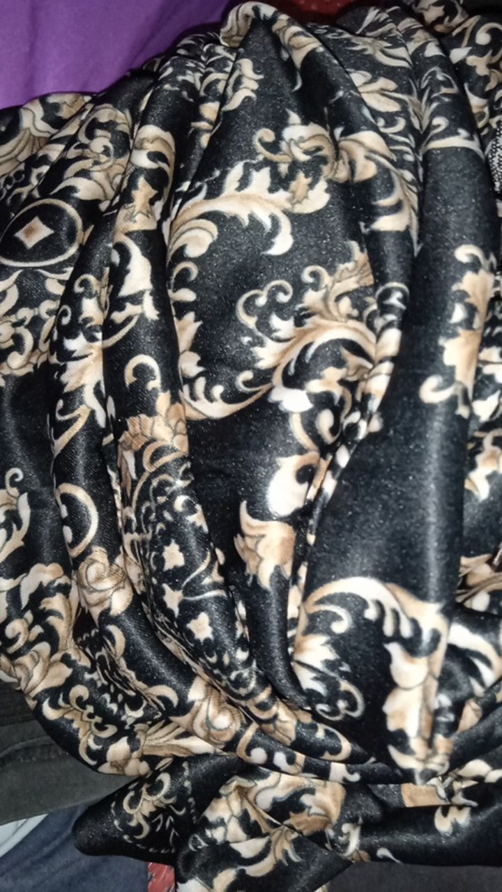 Gamis Batik Motif Sultan/gamis Syari/pakaian Muslim Wanita