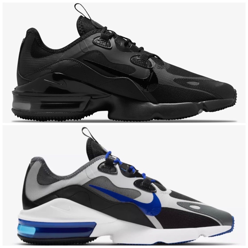 Sepatu Lari Nike Air Max Infinity 2 Black Blue CU9452 Original