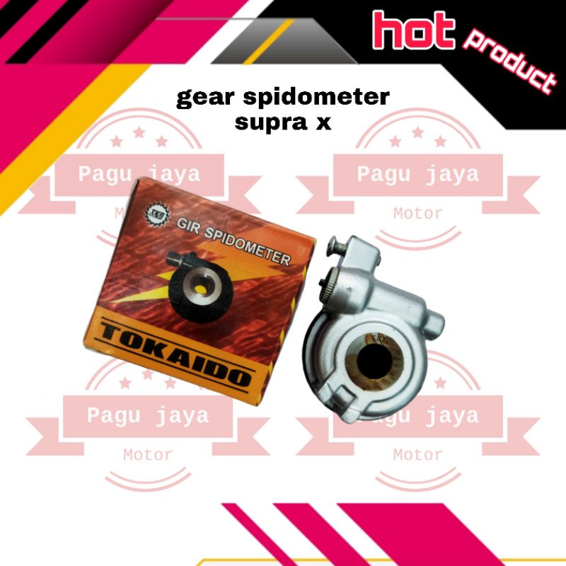 gear gigi spidometer speedometer honda supra x tokaido