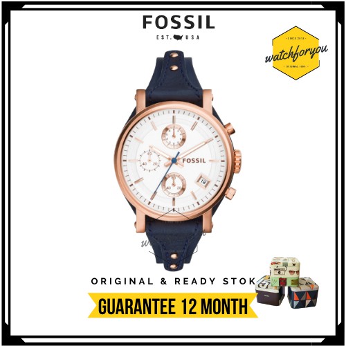 JAM TANGAN FOSSIL WANITA ES3838 BOYFRIEND | JAM TANGAN WANITA ORIGINAL FOSSIL ES 3838