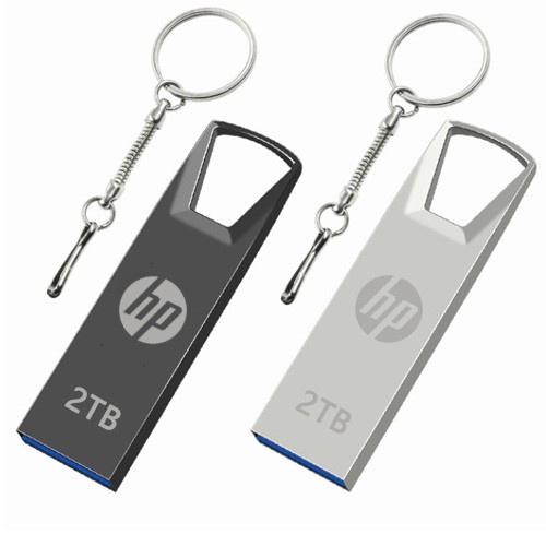 Hp Flashdisk USB High Speed Anti Air Bahan Metal Kapasitas 16gb / 32GB / 64GB / 128GB
