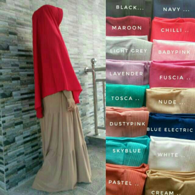 JILBAB INSTAN ELSHAFA