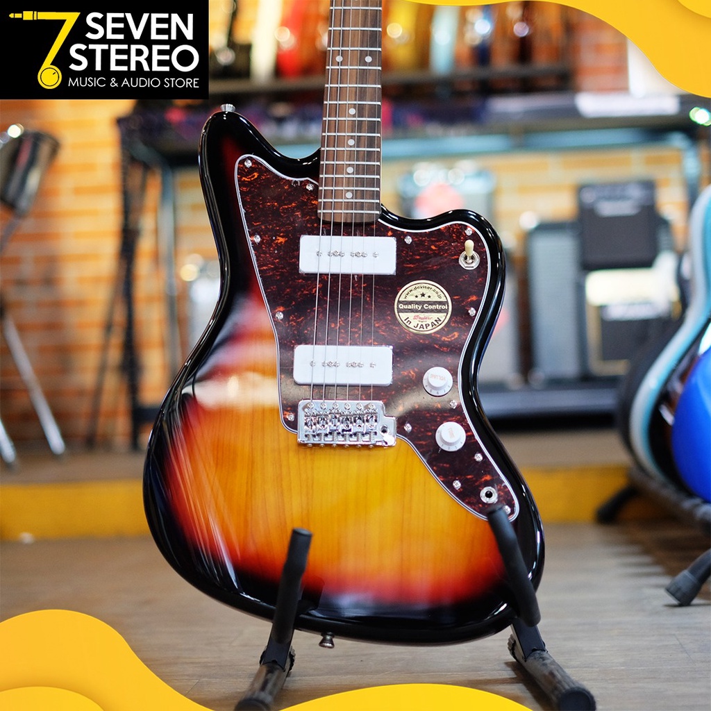 Bacchus BJM-1R BJM1R Universe Series 3 Tone Sunburst Jazzmaster Model