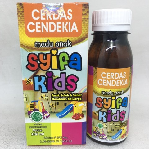 

Madu Anak Syifa Kids Cerdas Cendekia - Madu - Madu Anak - Madu Anak Pintar