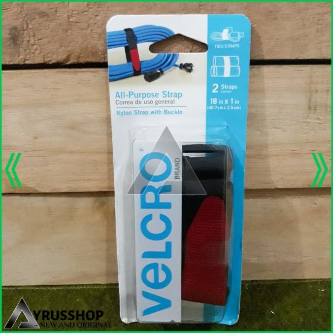 

.........] VELCRO All Purpose Strap-Tali Pengikat Bongkar Pasang 2pc-Made in USA