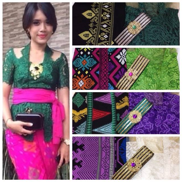 Set kebaya jadi kutubaru modif