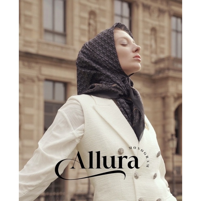 Donna Scarves - Monogram Allura Series