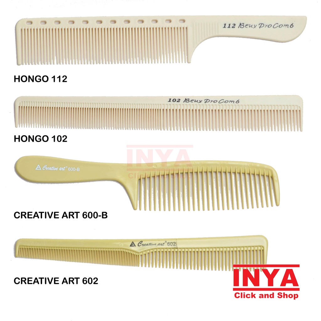 SISIR HONGO 102  BEUY PRO COMB - HAIR BRUSH