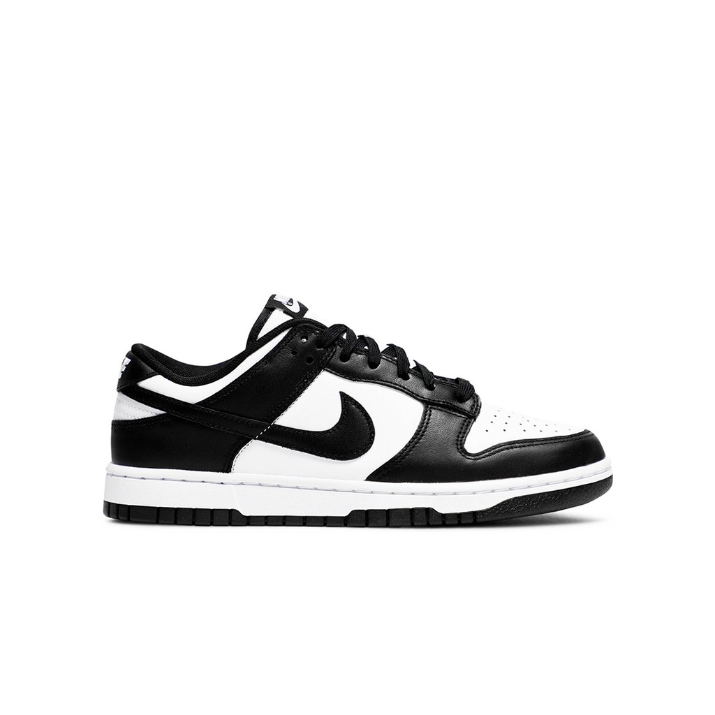 nike dunk low black red white