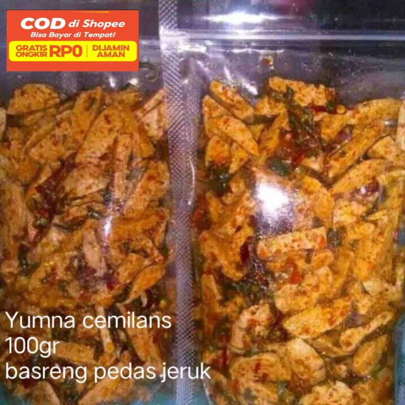 

seblak basreng 100gr pedas jeruk