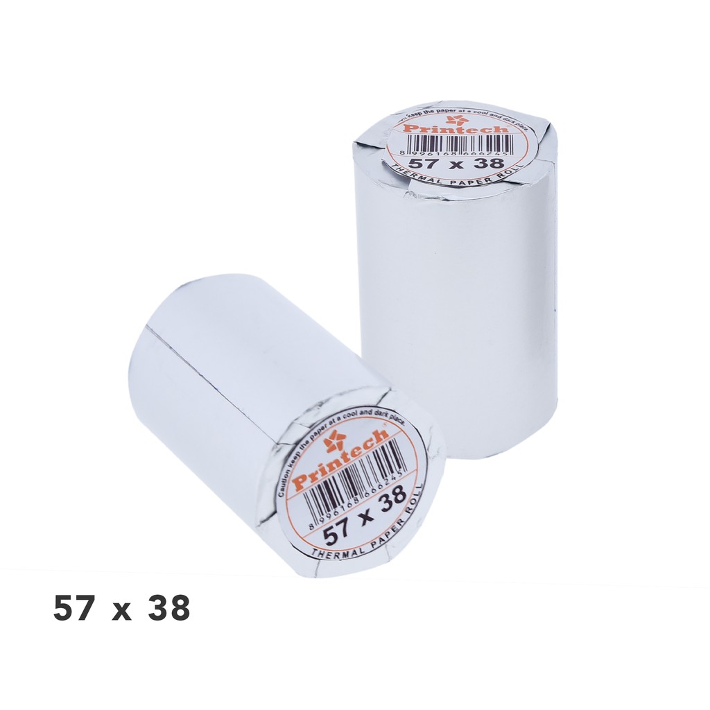 

PRINTECH Kertas Thermal Kasir 57x38 10 Roll 03010-2
