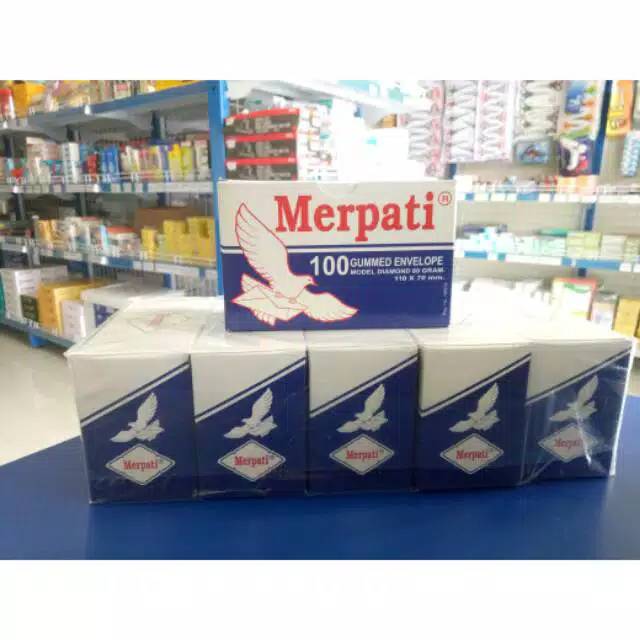 

Amplop Putih Kecil Polos Merpati - White Gummed Envelope