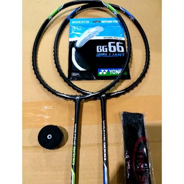 Bonus bg 66 brilliant-yonex voltric 6000 & 9000 original japan
