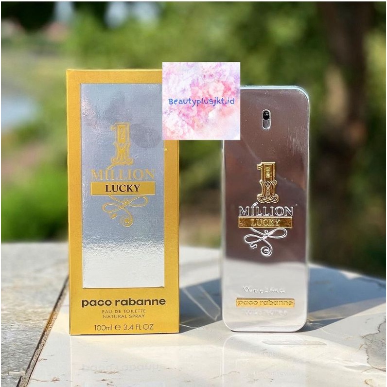 ONE MILLION LUCKY ORIGINAL EDT 100 ML PARFUM PRIA ONE MILLION LUCKY FOR MEN 1 MILLION PRIVE
