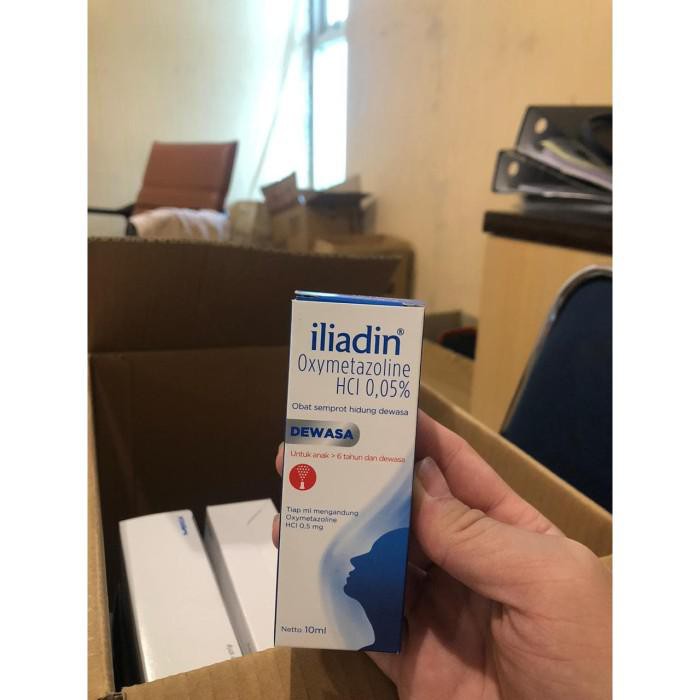 Iliadin Spray Dewasa 010