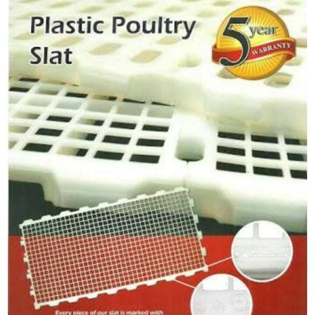 Alas Kandang | Cumberland Slat Plastik Alas Lantai Kandang