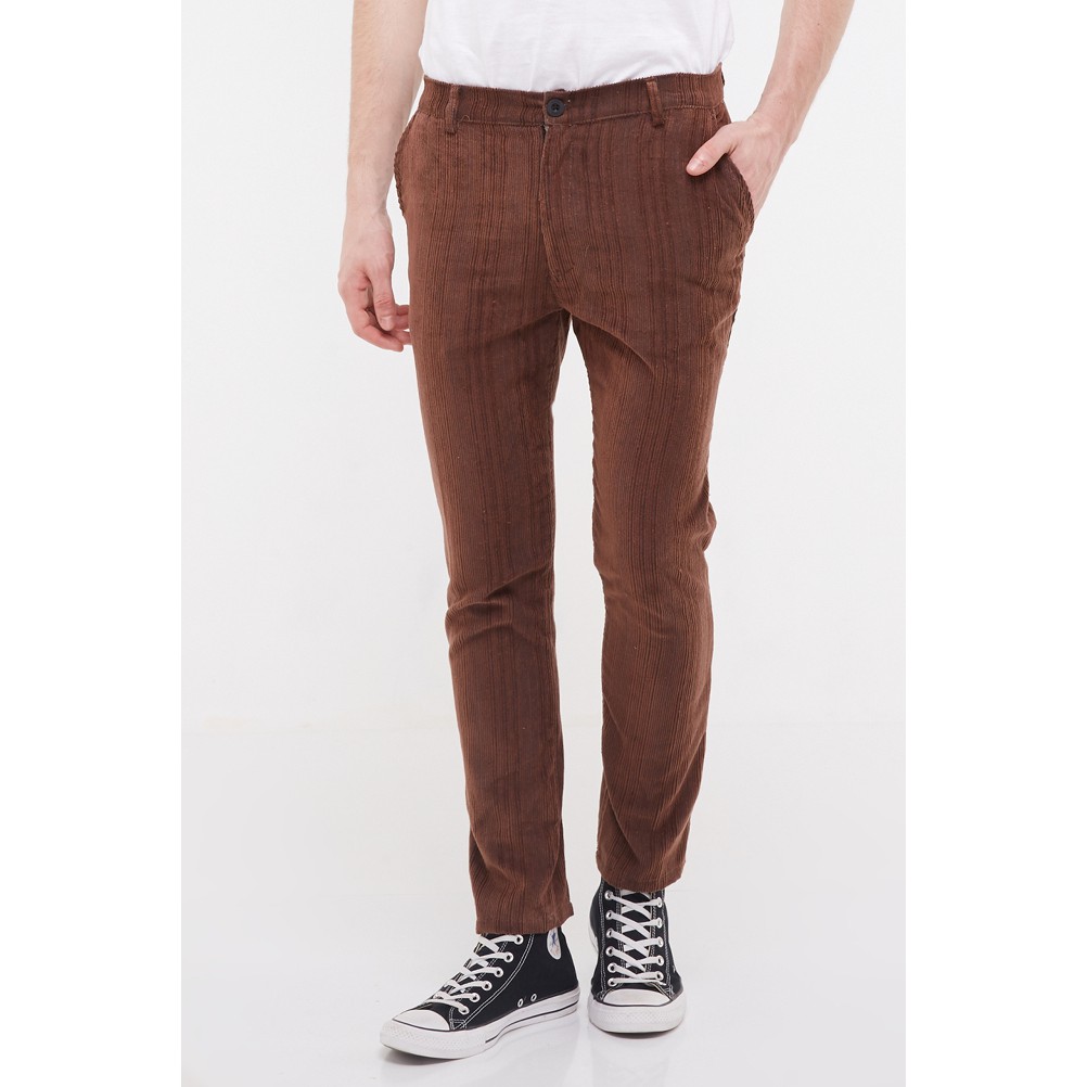 

Erigo Corduroy Pants Oryza Brown