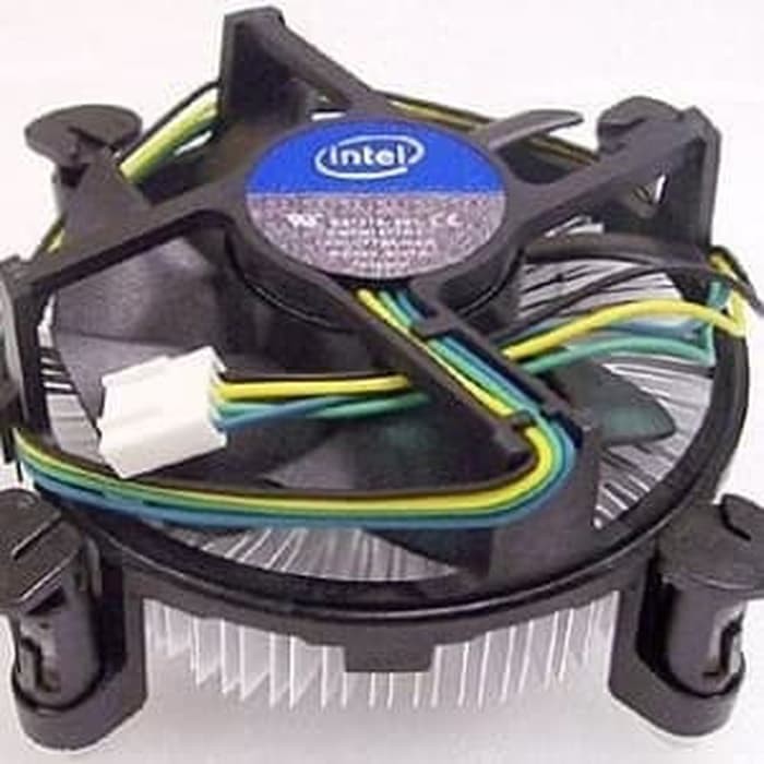 Fan Processor LGA-1155 Intel