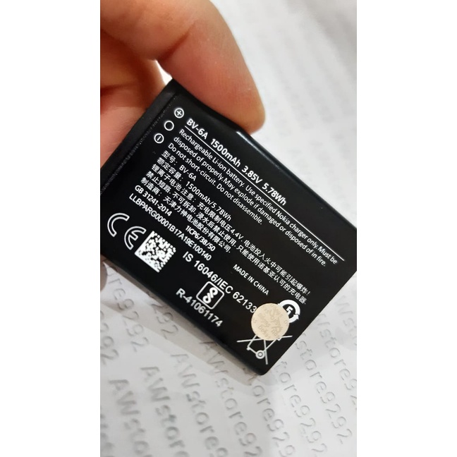 BATERAI ORIGINAL 100% HIGH QUALITY PREMIUM LM STORE Battery Batre Baterai NOKIA PISANG REBORN 8110 L