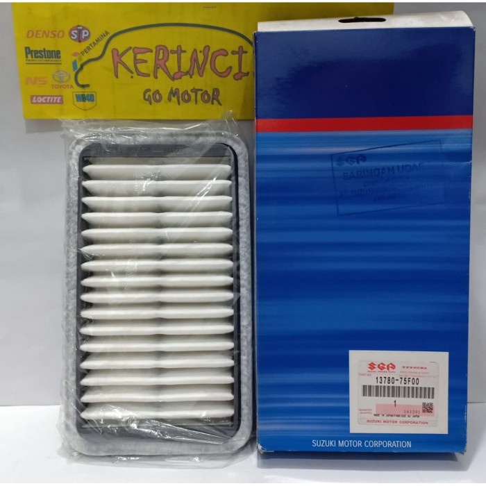 FILTER UDARA SGP ORI SUZUKI 13780-75F00 SUZUKI KARIMUN ESTILO GENUINE