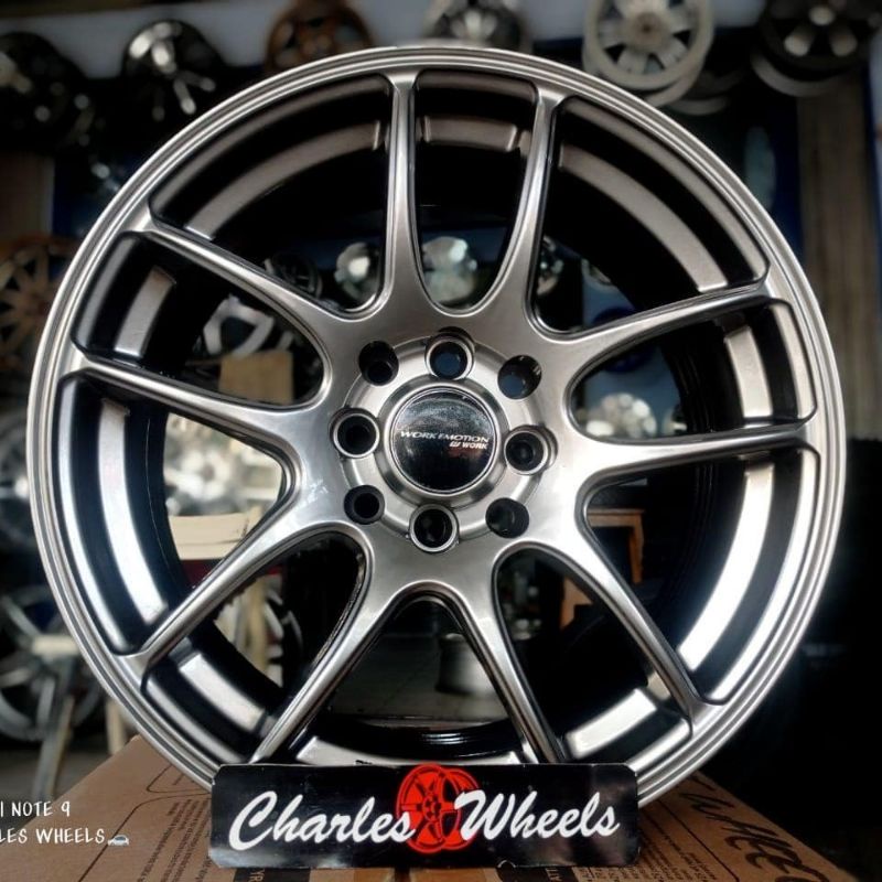 Velg Mobil Work Emotion Ring 16