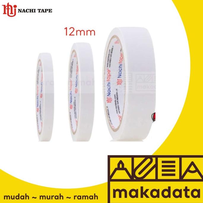 

best seller] ISOLASI DOUBLE TAPE NACHI 12MM MURAH