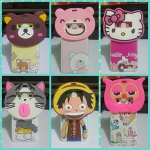 Silicon Casing Hardcase 3d Samsung J1 ACE / J1 Mini / J1 201