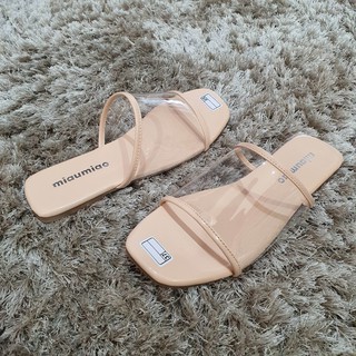  SANDAL  TEPLEK  WANITA DIANA KOMBINASI MIKA  SIMPLE KEKINIAN 