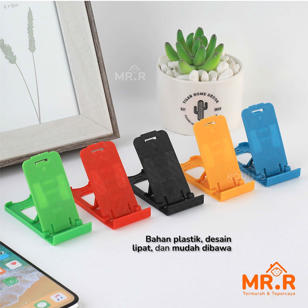 Stand Holder HP Handphone Tablet Phone Holder Dudukan Lipat HP Handphone Tablet Phone Stand HP Handphone Tablet Aksesoris HP Handphone Tablet Multi Stand HP Handphone Tablet Universal Dudukan Kursi HP Handphone Tablet Universal