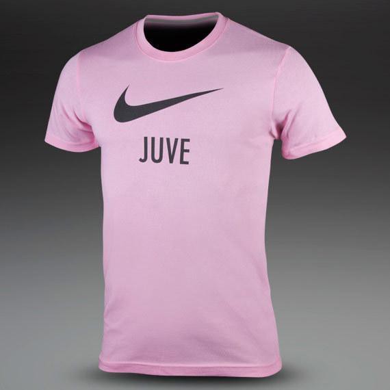 T shirt Nike Juve pink  - CYBER CLOTHING