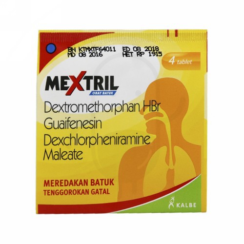 MEXTRIL 4 TABLET