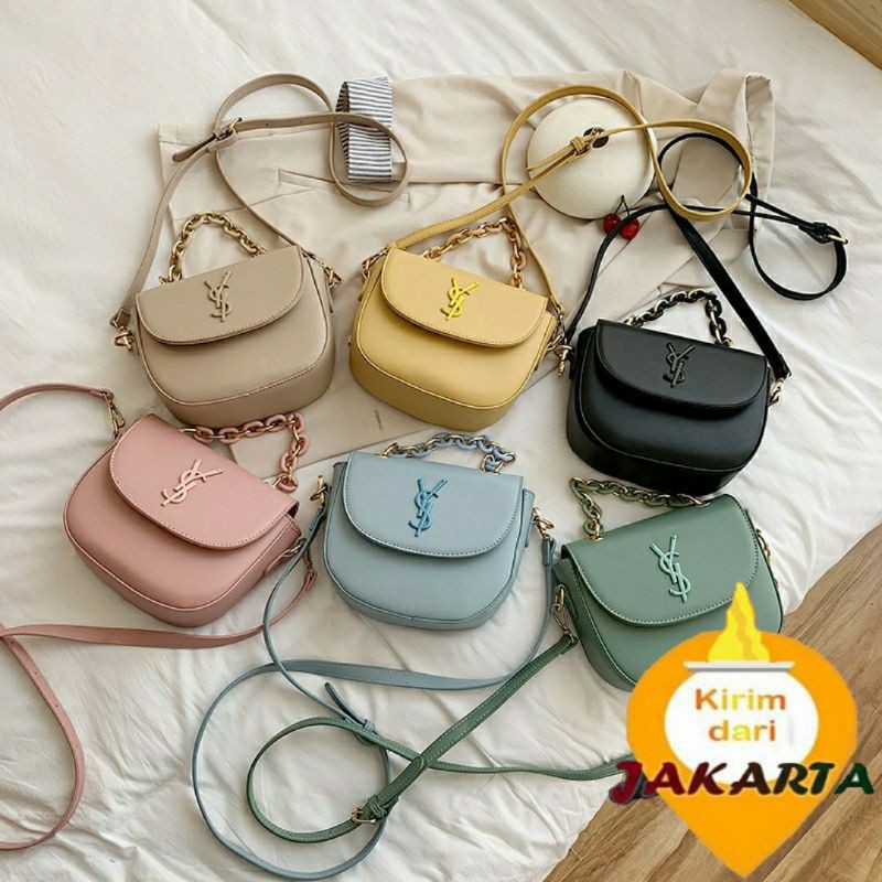 (2PC BISA IKG)GTBI99882831 New Arrival  !!!  Tas Selempang  Tas Wanita Import  Premium Terbaru