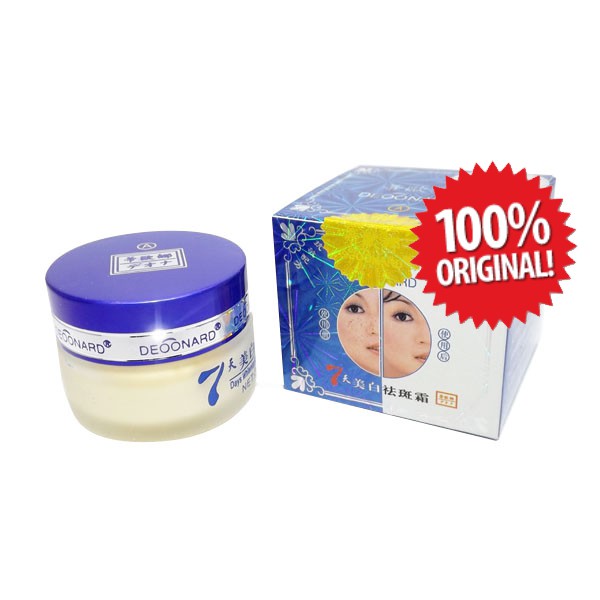 Krim Deonard Malam dan Siang 25gr Pemutih & Penghilang Jerawat