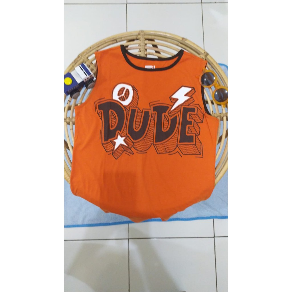 KAOS OBLONG CRAZY 8 ANAK LAKI-LAKI