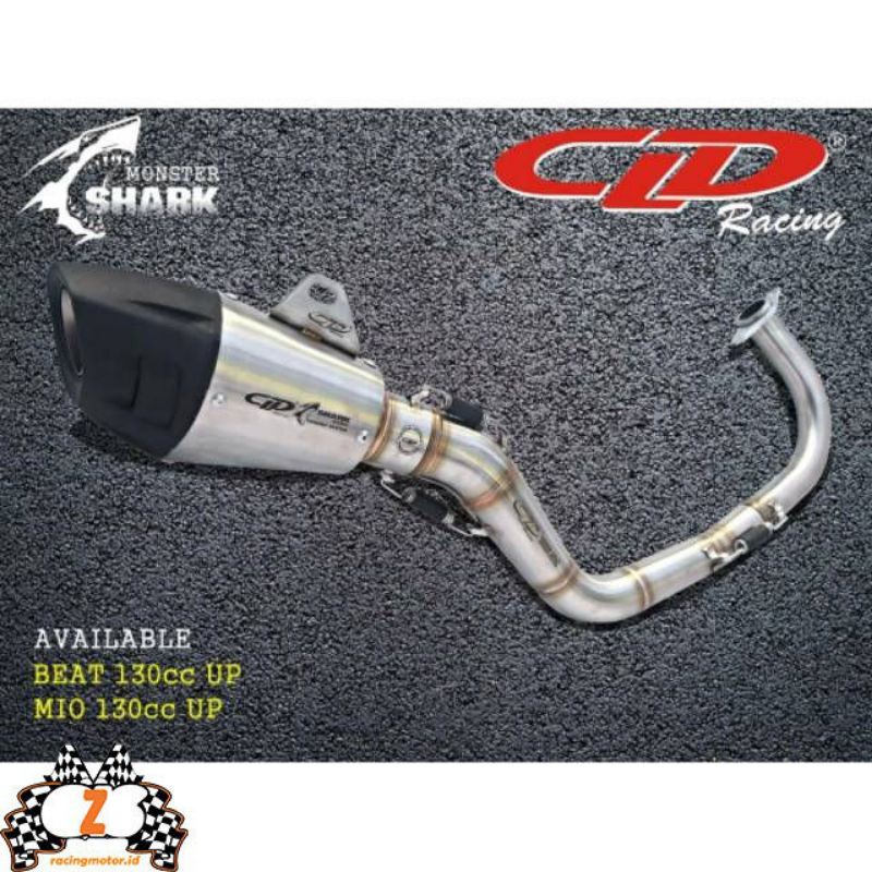 KNALPOT ORIGINAL CLD Mio CLD Racing Shark Series Original