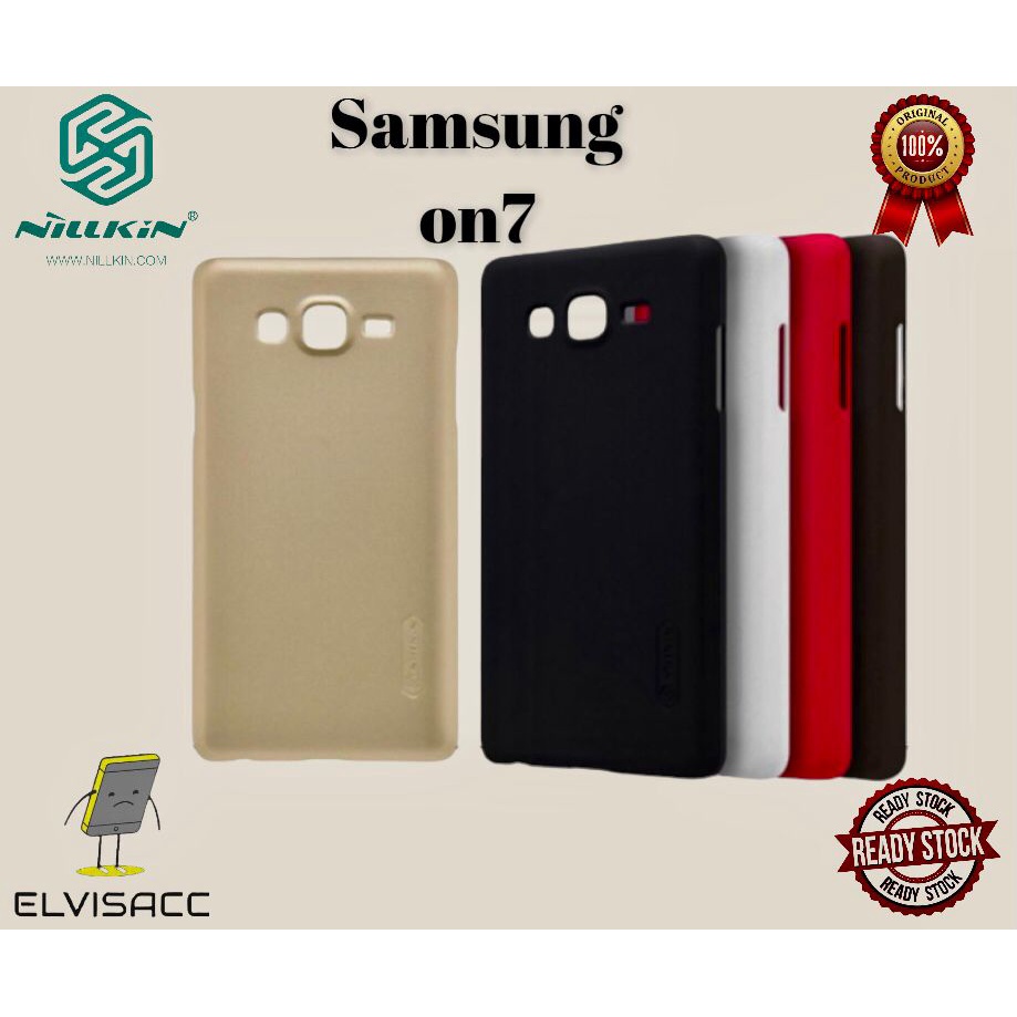 SAMSUNG GALAXY ON7 NILLKIN HARDCASE FROSTED SHIELD ORIGINAL HARDCASE