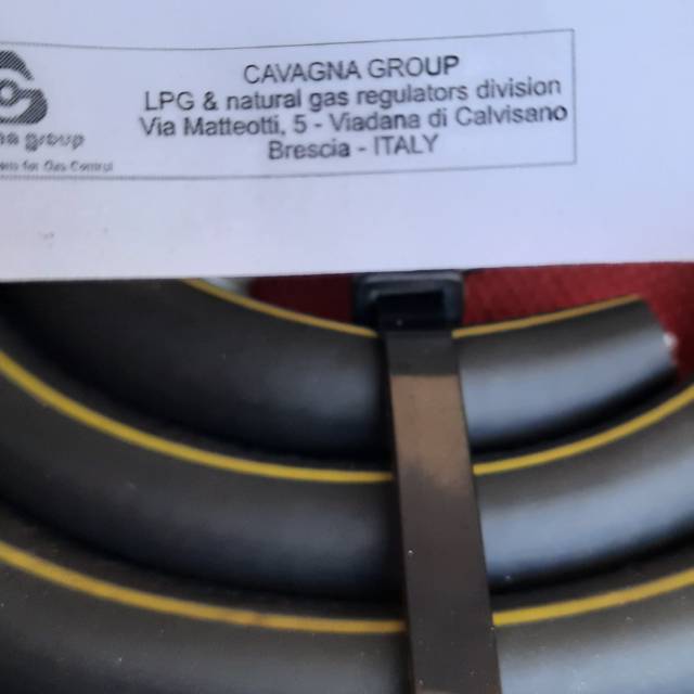 Selang Gas Terbaik ALFAGOMMA original impor Made italy Selang terbaik Untuk lpg gas kompor
