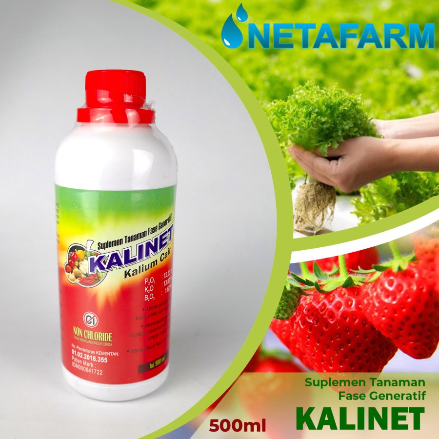 Suplemen Tanaman Fase Generatif KALINET Kalium Cair 500ML - 1pcs