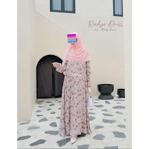 Radya Dress By d'Olea