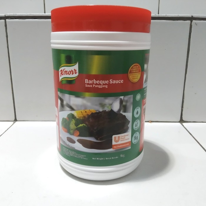 

Produk Terbaru - Knorr Barbeque 1Kg 1 Kg / Bbq / Barbecue Sauce / 1000G