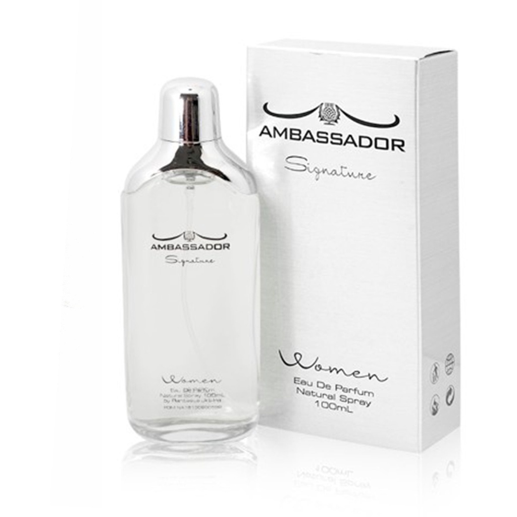 Ambassador Signature Women Eau De Parfum Natural Spray - 100ml