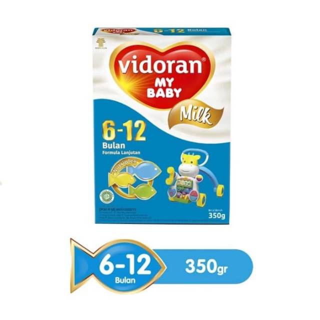 Vidoran 6-12 350gr / Toko Makmur Online