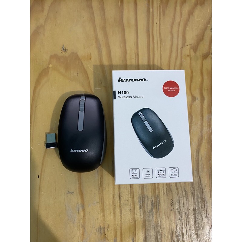 Lenovo N100 Wireless Mouse