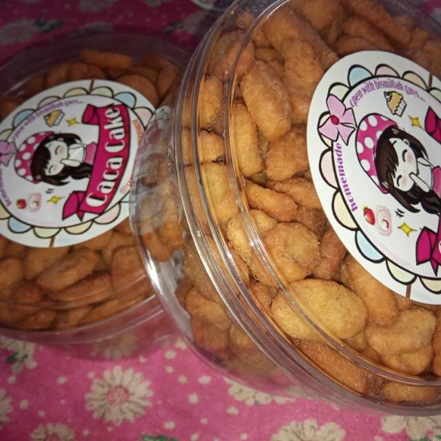 

Biji Ketapang Toples