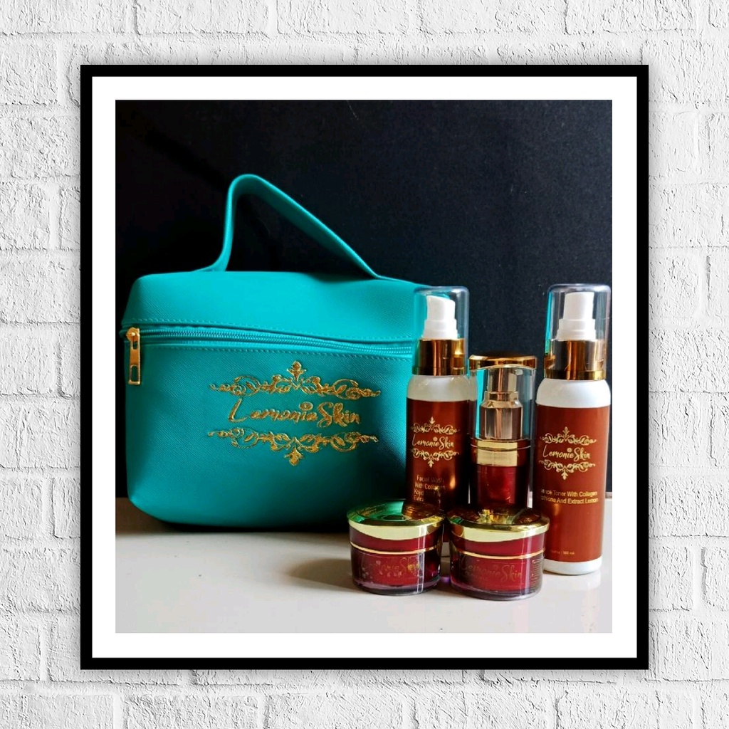 PRODUK ORIGINAL 100% - Lemonie Skin Paket Skincare Anti Acne / Paket Cream Anti Jerawat / Paket Crea