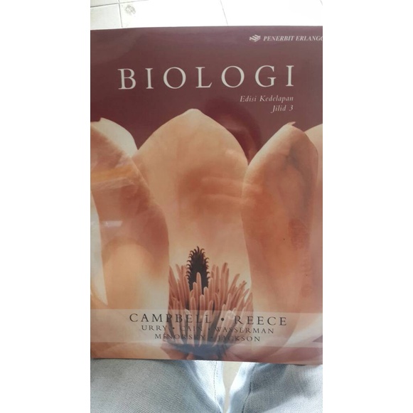 

Biologi Jilid 3 Campbell Ed 8 Erlangga