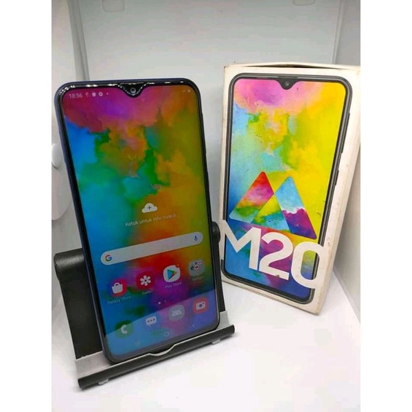 SAMSUNG M20 ORIGINAL BEKAS RESMI