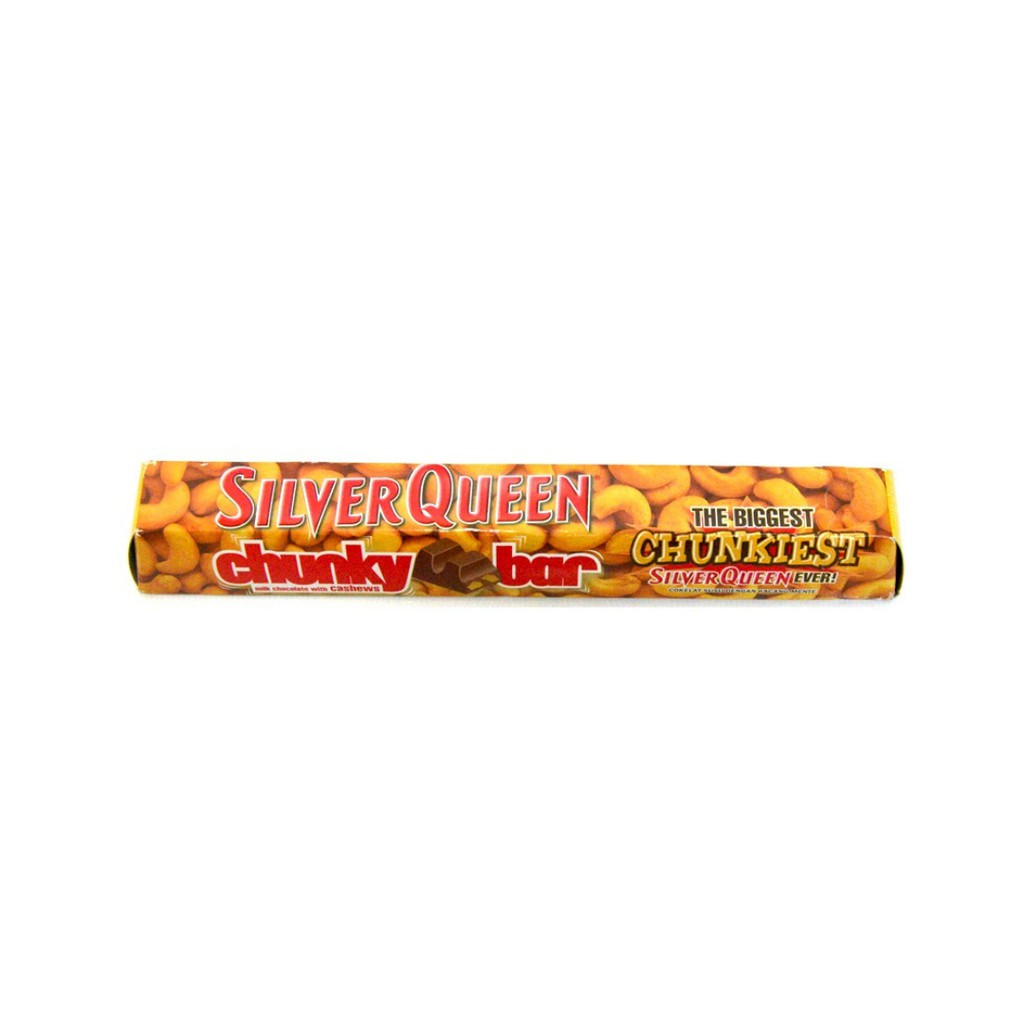 

SILVERQUEEN - CHUNKY BAR ALMOND